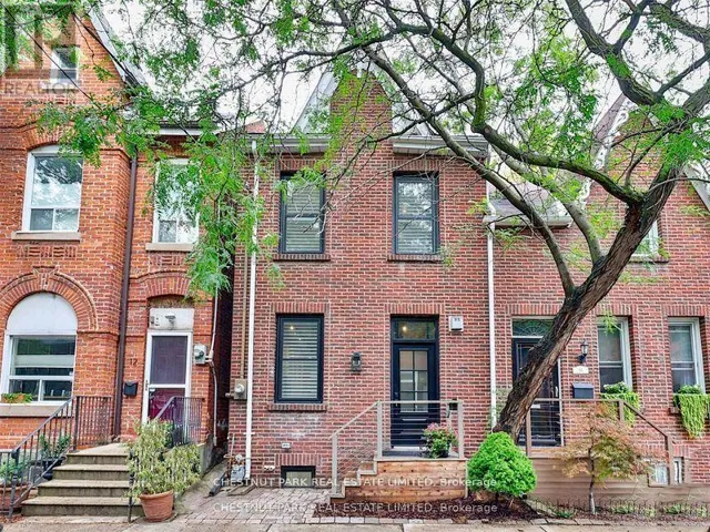 14 ALLEN AVENUE, Toronto (South Riverdale), Ontario M4M1T4