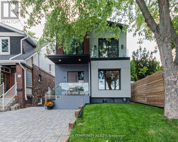 89 GAINSBOROUGH ROAD, Toronto (Woodbine Corridor), Ontario M4L3C3