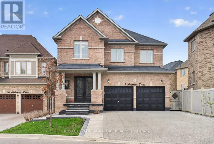 8 ASHCREEK DRIVE, Brampton (Credit Valley), Ontario L6Y0G8