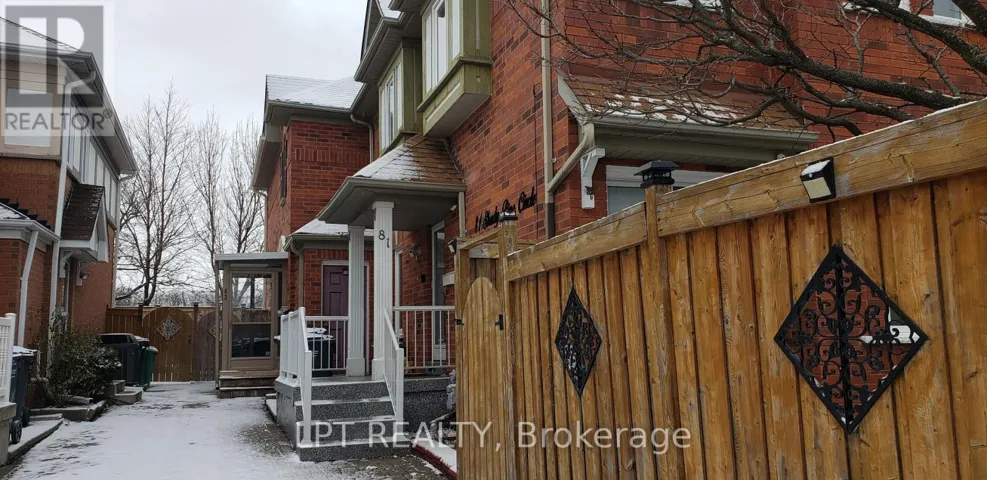 81 SHADY PINE CIRCLE, Brampton (Sandringham-Wellington), Ontario L6R1K3
