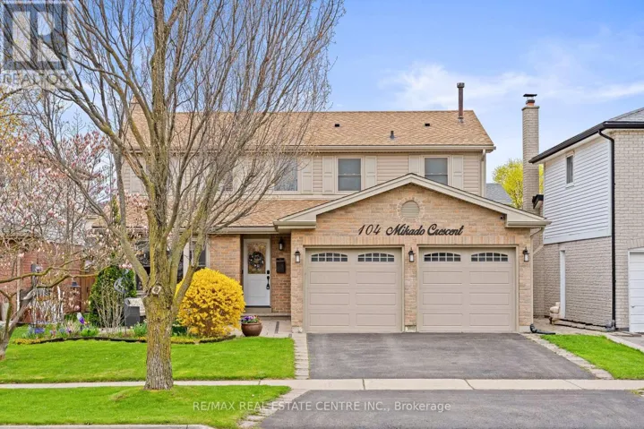 104 MIKADO CRESCENT, Brampton (Central Park), Ontario L6S3R7