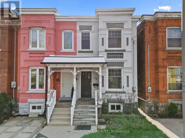 78 CLYDE STREET E, Hamilton (Landsdale), Ontario L8L5R4