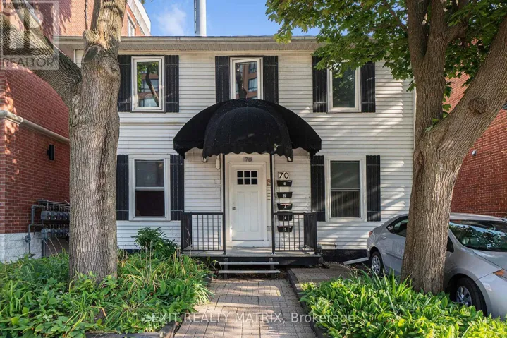70 BOLTON STREET, Ottawa, Ontario K1N5A9