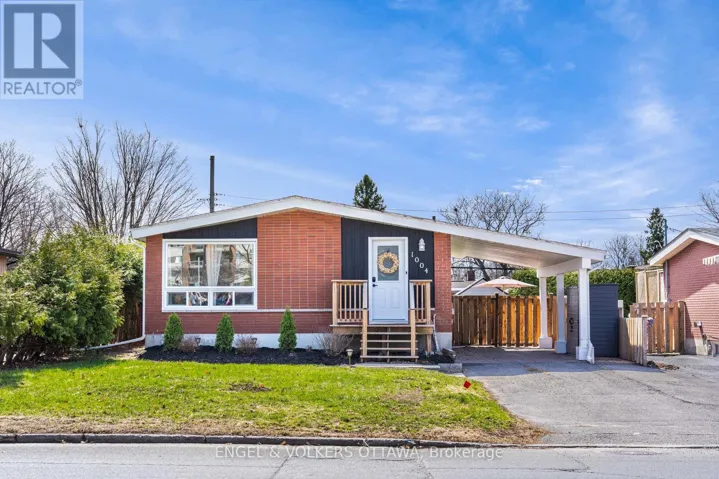 1004 PLEASANT PARK ROAD, Ottawa, Ontario K1G2A1