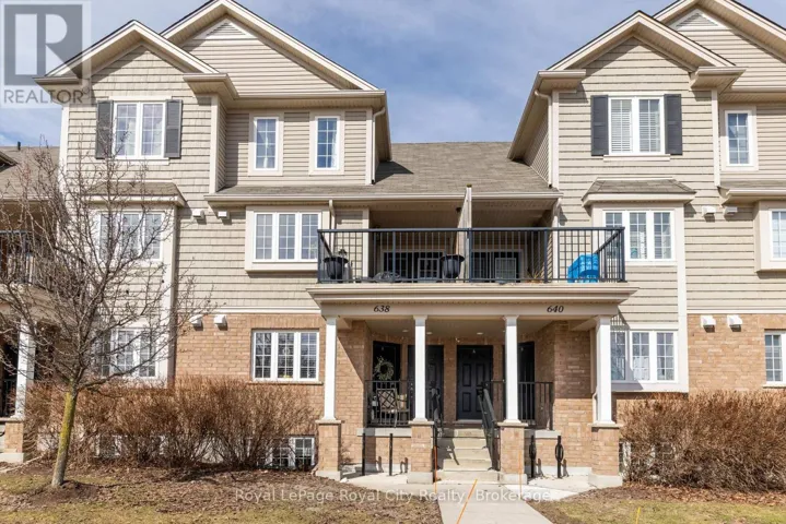 B - 638 WOODLAWN ROAD E, Guelph (Victoria North), Ontario N1E0K4