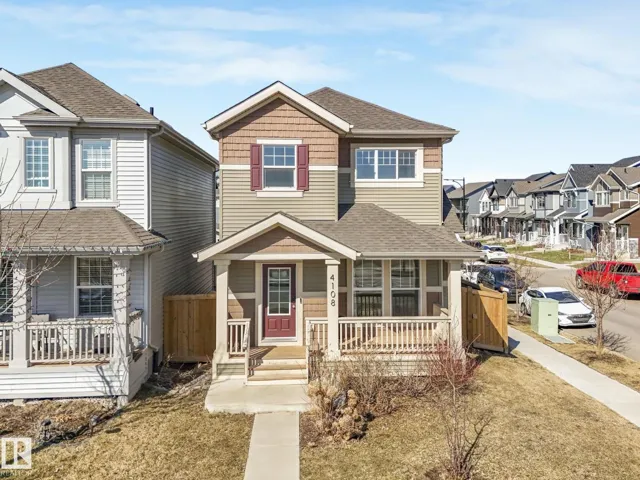 4108 CHAPPELLE GREEN GR SW, Edmonton, Alberta T6W4M5