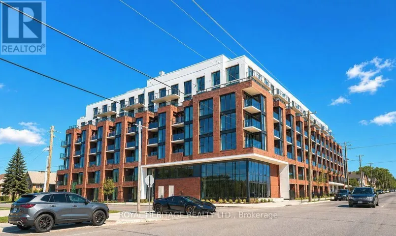 602 - 201 BROCK STREET S, Whitby (Downtown Whitby), Ontario L1N0P8