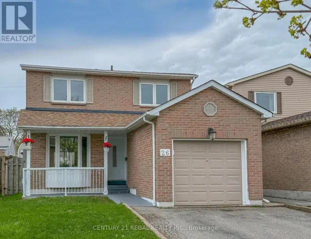 26 ANGUS DRIVE, Ajax (Central), Ontario L1S5B6