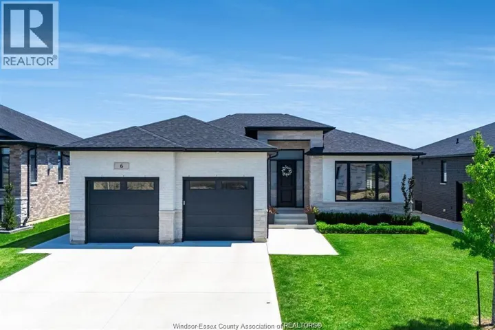 6 HEATHVIEW TRAIL, Leamington, Ontario N8H0G3