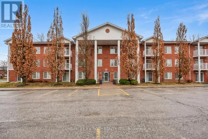 114 - 49 JACOBS TERRACE, Barrie (Allandale), Ontario L4N0W4
