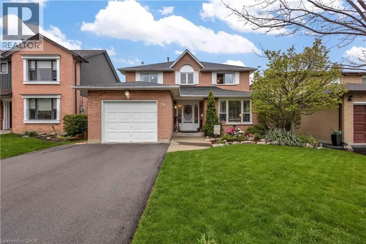 74 JOSEPHINE Drive, Hamilton, Ontario L9B2B7