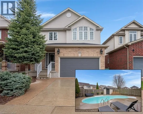 99 UDVARI Crescent, Kitchener, Ontario N2N0A2