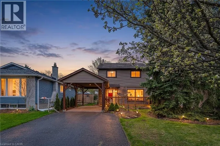 56 ANGELA Crescent, Cambridge, Ontario N1S4B6
