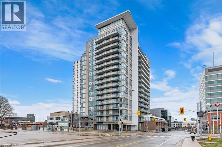 85 W DUKE Street W Unit# 503, Kitchener, Ontario N2H0B7