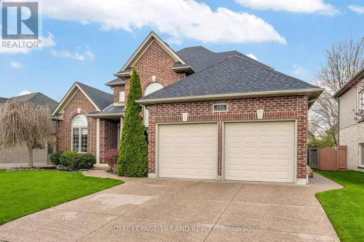 486 PLANE TREE DRIVE, London North (North R), Ontario N6G5L6