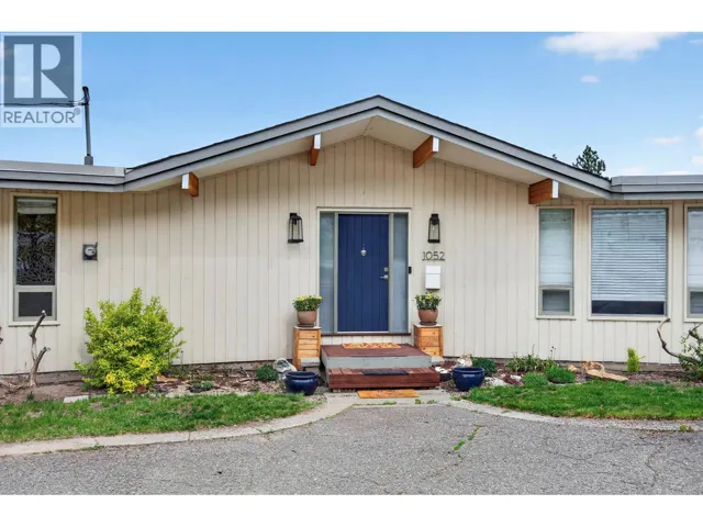 1052 TODD Road, Kamloops, British Columbia V2C5B2