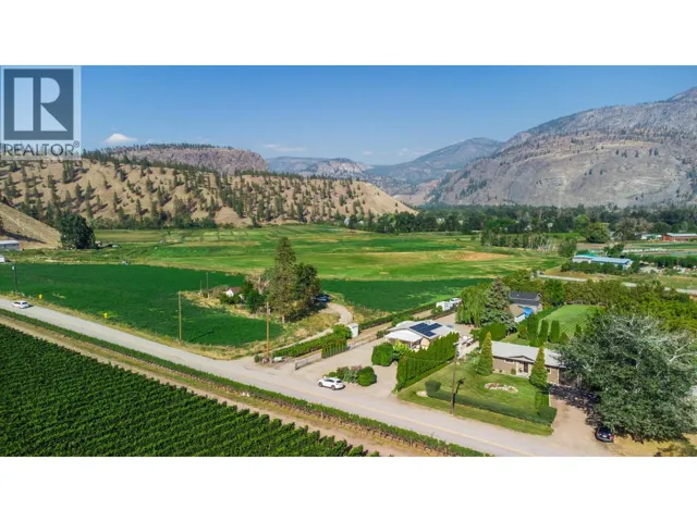 156 SECREST HILL Road, Oliver, British Columbia V0H1T5