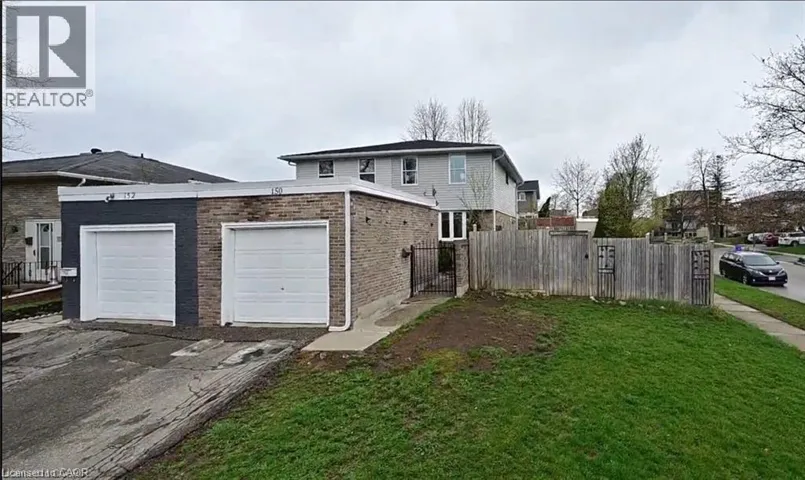 150 OVERLEA Drive, Kitchener, Ontario N2M1T3
