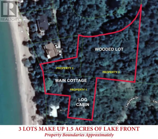 84119 LAKEVIEW DRIVE, Ashfield-Colborne-Wawanosh (Ashfield), Ontario N7A3X9