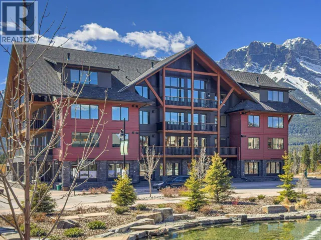 102, 1315 Spring Creek Gate, Canmore, Alberta T1W0N5
