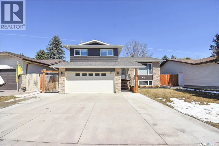 631 Delaronde CRESCENT, Saskatoon, Saskatchewan S7J3Z9