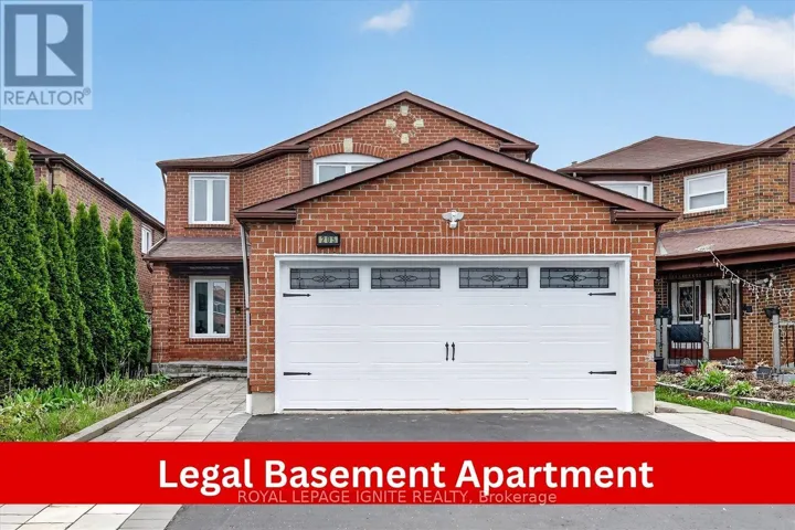 205 HUPFIELD TRAIL, Toronto (Malvern), Ontario M1B4N9