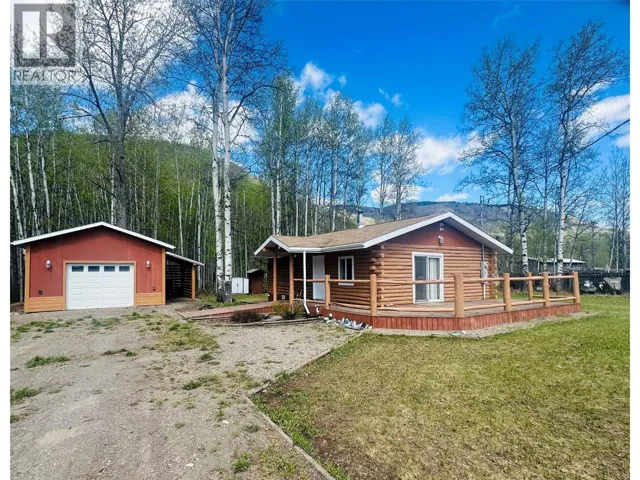 9308 WEST MIDDLEMISS Road, Chetwynd, British Columbia V0C1J0