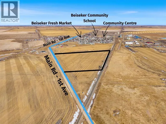 18 Acres, 1200 Range Road 261, Beiseker, Alberta T0M0G0
