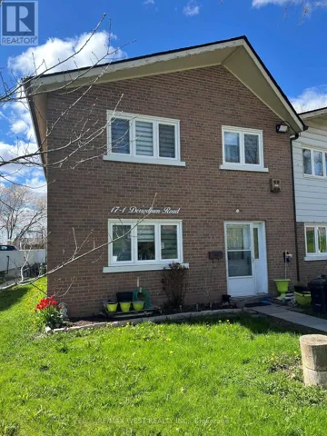 1 - 17 DERRYDOWN ROAD, Toronto (York University Heights), Ontario M3J1R2