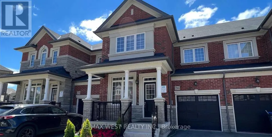 26 HINES STREET, Brampton (Northwest Brampton), Ontario L7A4X5