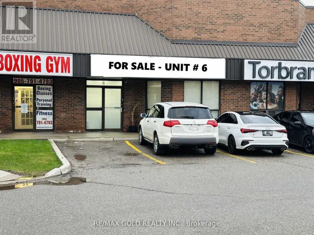 6 - 8550 TORBRAM ROAD, Brampton (Southgate), Ontario L6T5C8