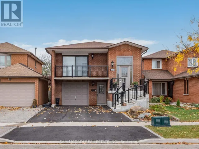 5472 BOURGET DRIVE, Mississauga (Hurontario), Ontario L5R3C9