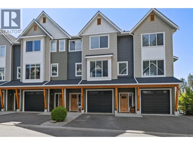 2490 Tuscany Drive Unit# 60, West Kelowna, British Columbia V4T3M4