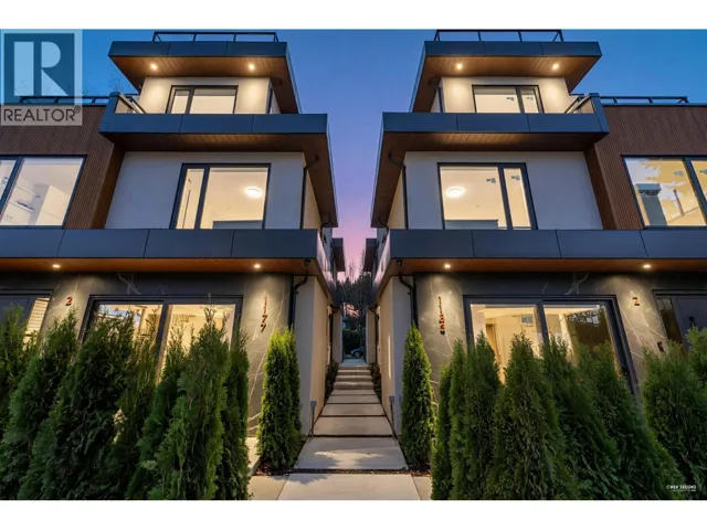 1 1183 W 33RD AVENUE, Vancouver, British Columbia V6M1A2