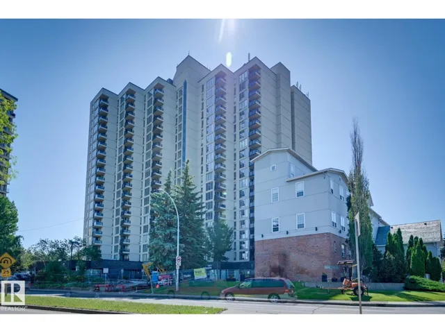 #1808 10149 SASKATCHEWAN DR NW, Edmonton, Alberta T6E6B6