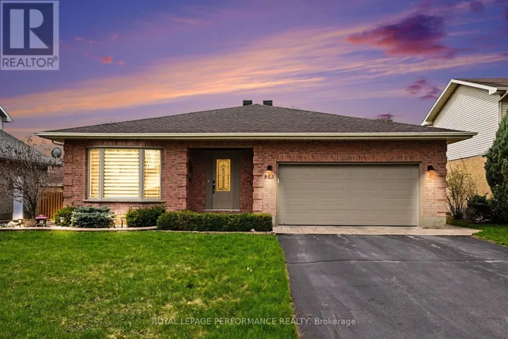 855 KENYON CRESCENT, Cornwall, Ontario K6H6Z1