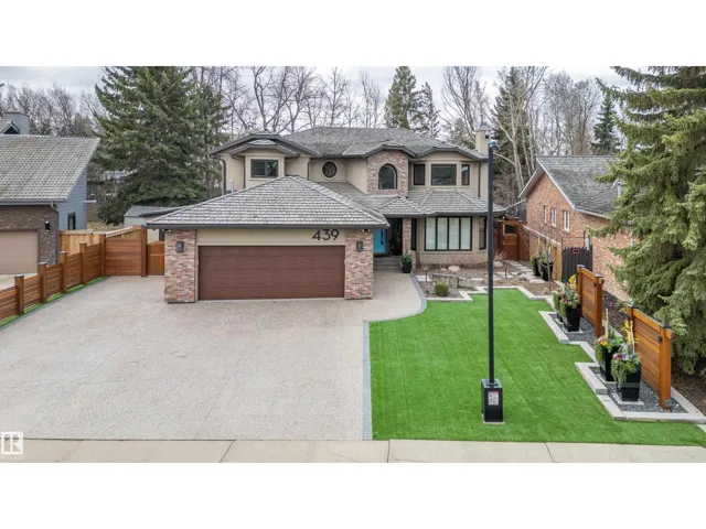 439 ROONEY CR NW, Edmonton, Alberta T6R1C5