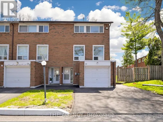 #33 - 1559 ALBION ROAD, Toronto (Mount Olive-Silverstone-Jamestown), Ontario M9V1B2