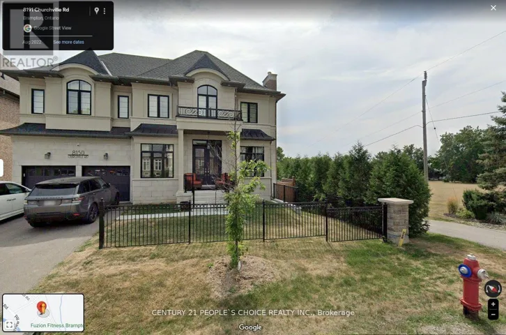 8150 CHURCHVILLE ROAD, Brampton (Credit Valley), Ontario L6Y5X4