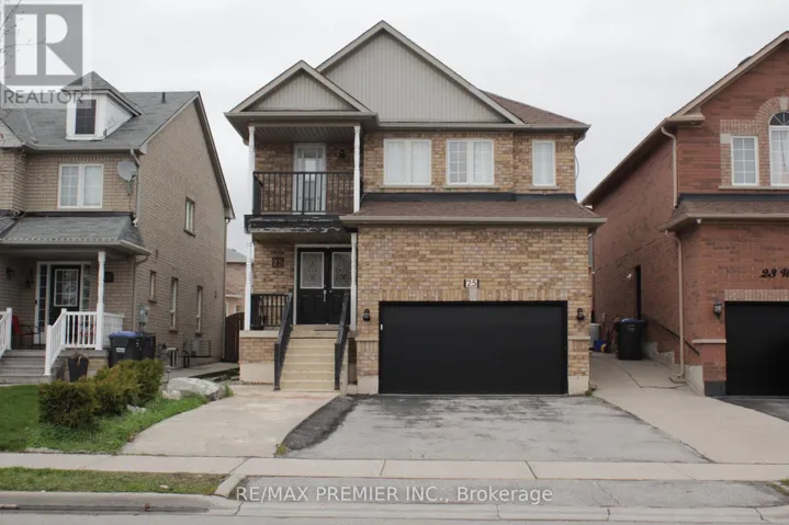 A - 25 WESTBROOK AVENUE, Brampton (Bram East), Ontario L6P1L7