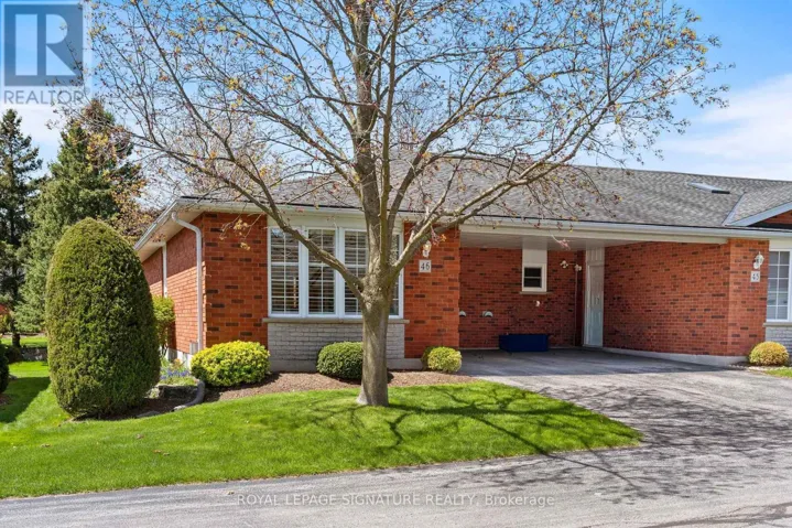 46 - 175 VICTORIA STREET, Norfolk (Simcoe), Ontario N3Y5L8