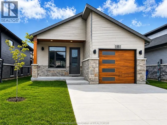 111 Ironwood TRAIL, Chatham, Ontario N7M0T3