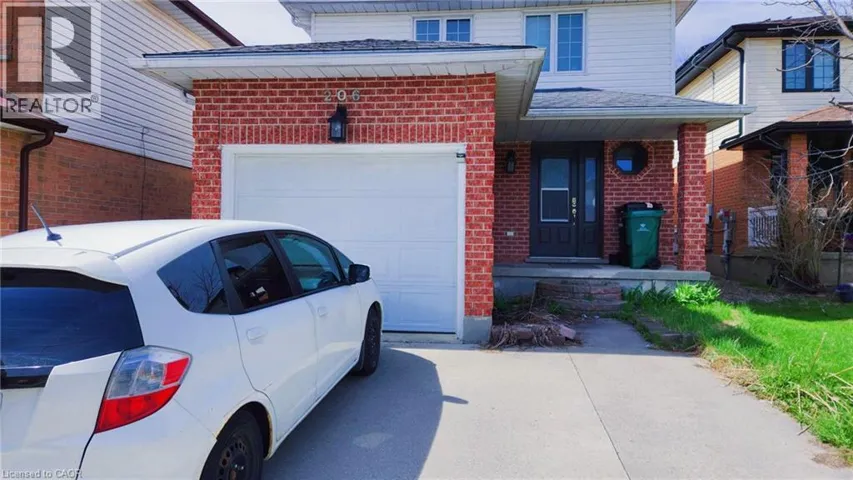 206 NORTHMANOR Crescent, Waterloo, Ontario N2N3C4