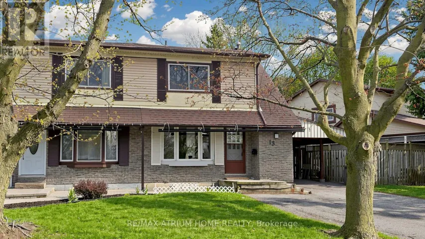 13 APPLEGATE CRESCENT E, Toronto (Hillcrest Village), Ontario M2H2R5