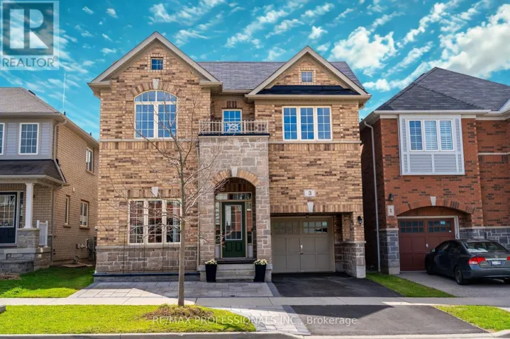 3 SKELTON CRESCENT, Ajax (Central East), Ontario L1Z0S2