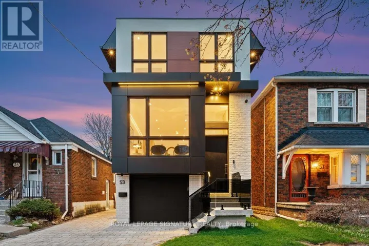 53 LESMOUNT AVENUE, Toronto (East York), Ontario M4J3V7