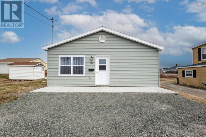 26 Tenth Street, Glace Bay, Nova Scotia B1A4L8