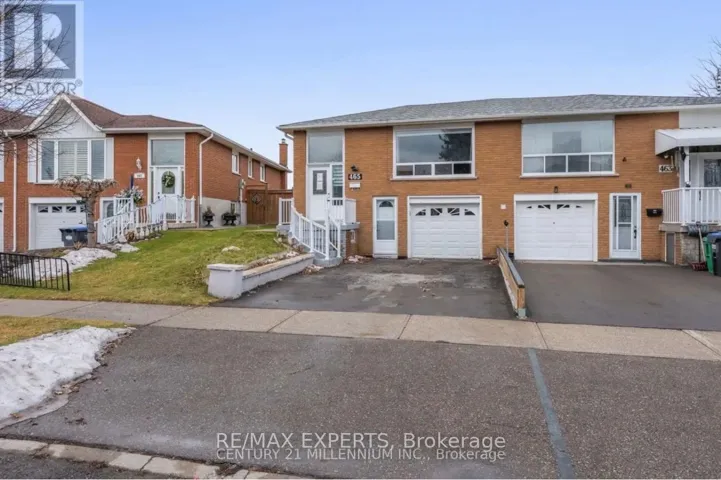 465 FERGO AVENUE, Mississauga (Cooksville), Ontario L5B2J2