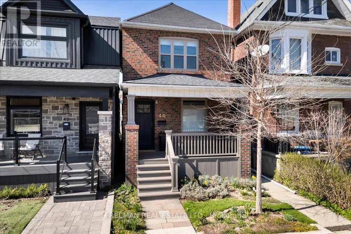 40 GARNET AVENUE, Toronto (Dovercourt-Wallace Emerson-Junction), Ontario M6G1V5