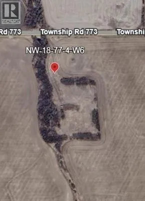 NW-18-77-4-W6 Township Rd 773, Peoria, Alberta T0H3G0